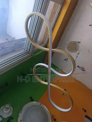 Led Gold Chandelier