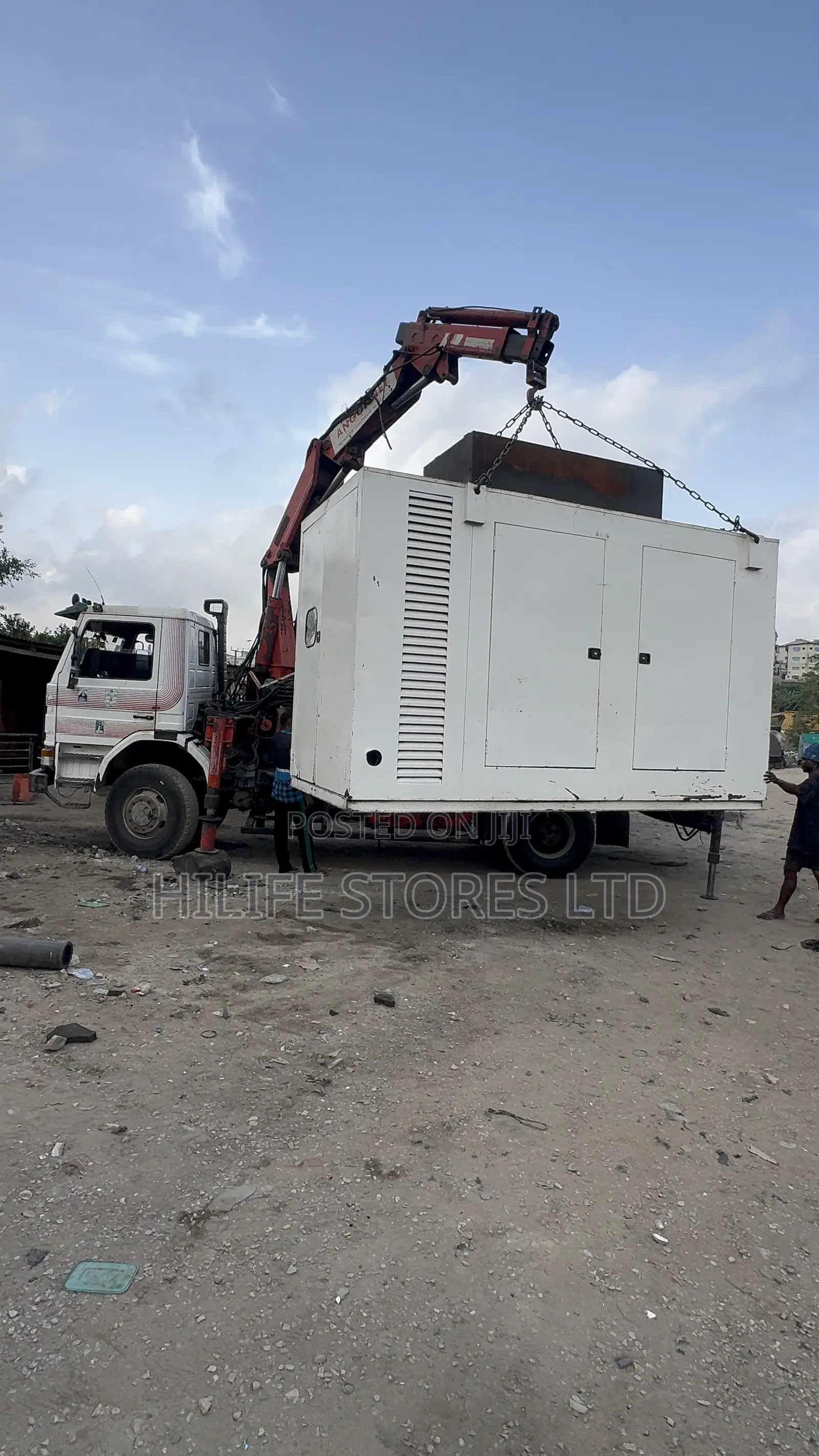12tons Hiab Available for Rental