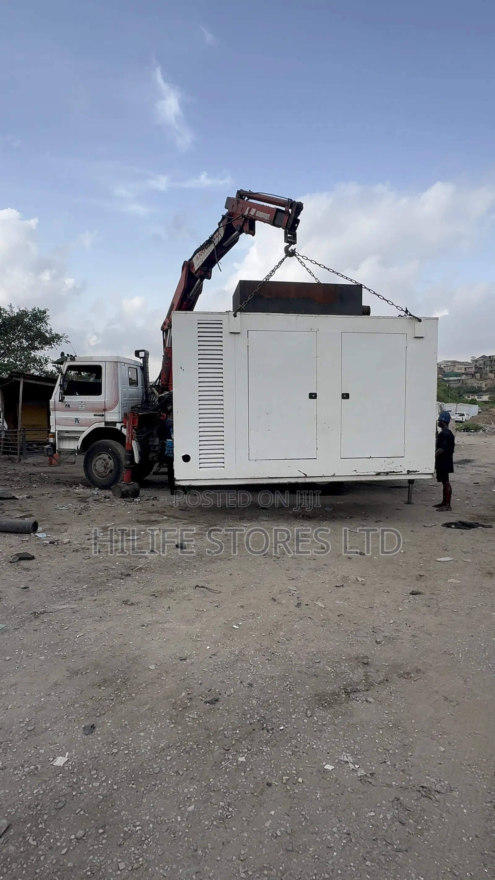 12tons Hiab Available for Rental