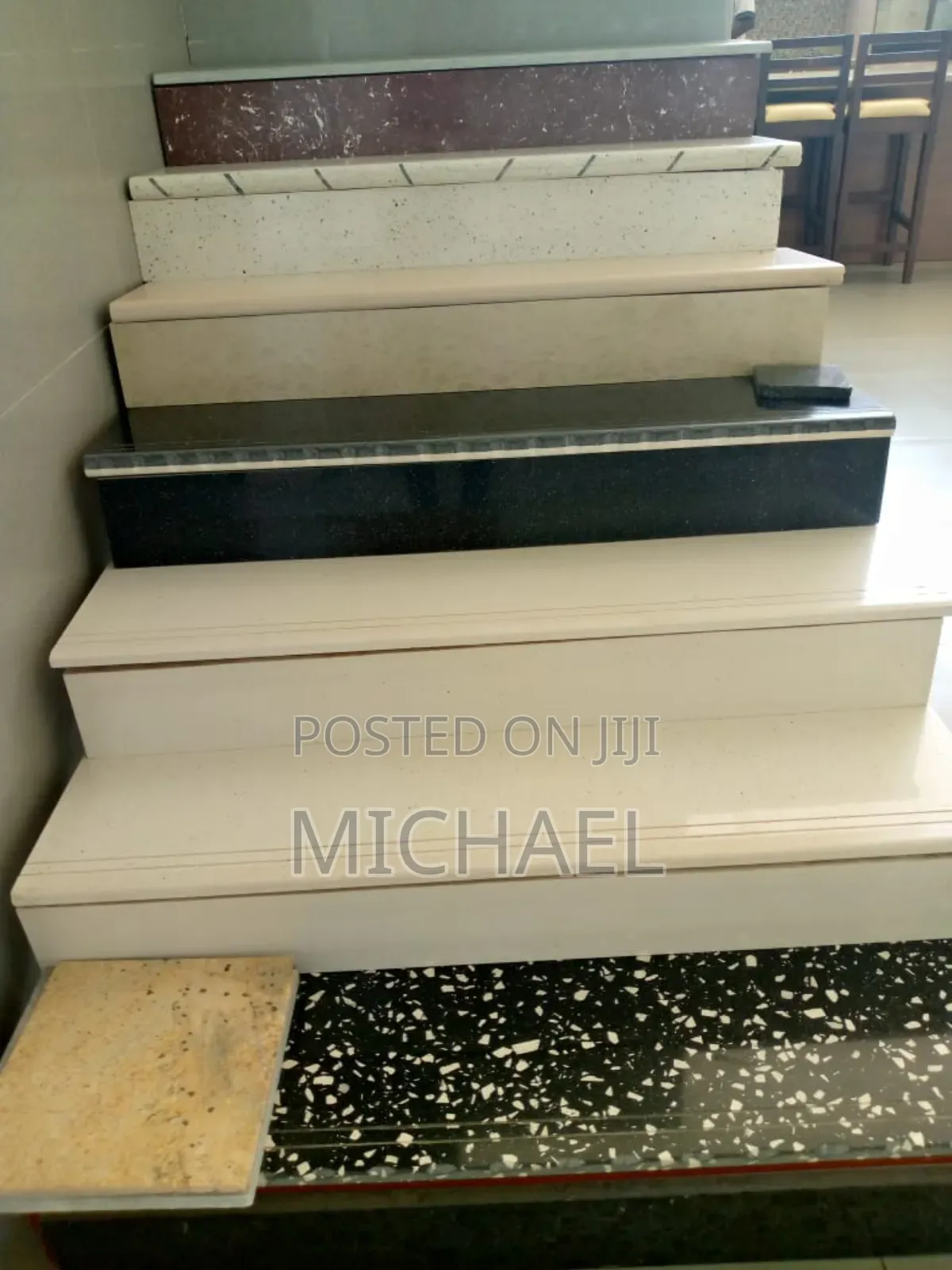 Marbles for Countertop and Staincase