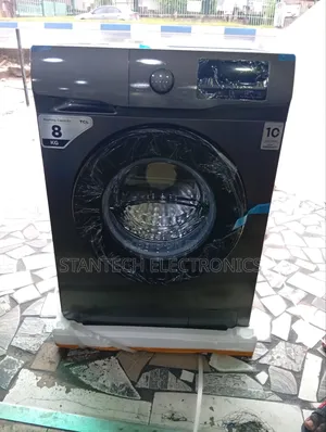 TLC Washing Machine 8kg Inverter Front Load