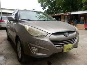 Hyundai Ix35 2013 Gray