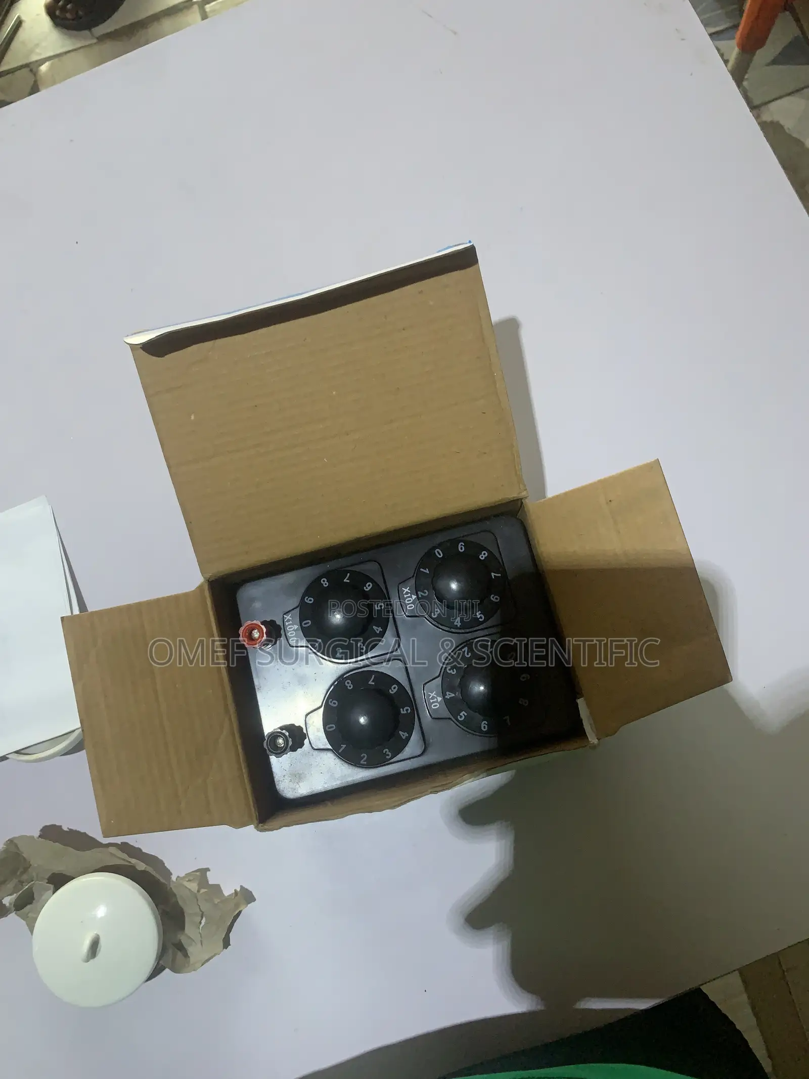 Resistance Box China