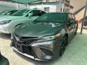 Toyota Camry XSE (2.5L 4cyl 8A) 2019 Gray