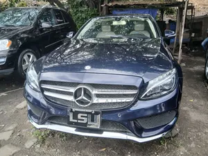 Mercedes-Benz C300 Base 4dr RWD Sedan (2.0L 4cyl 7A) 2015 Blue