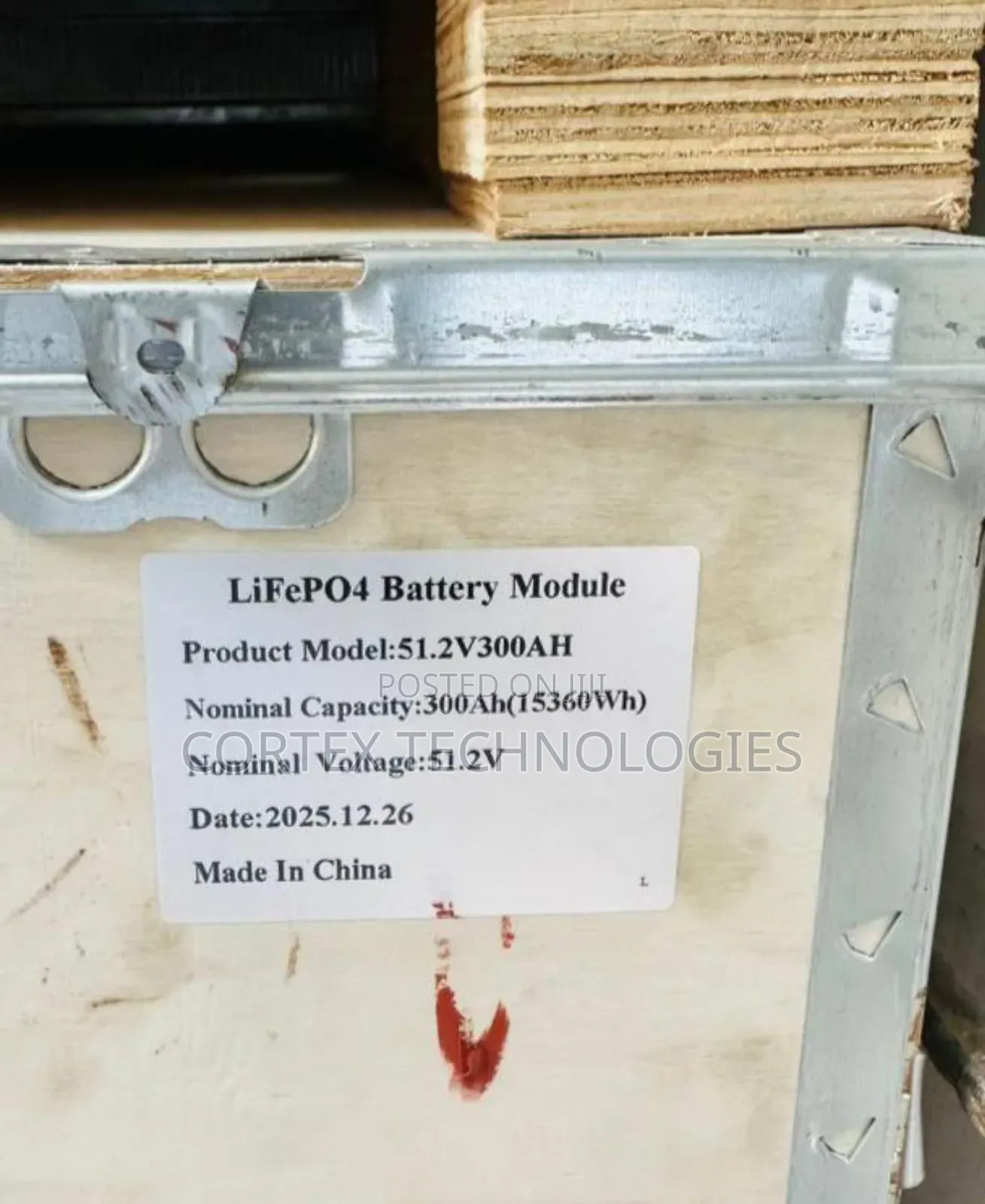 15kwh 48v Lithium Battery. Very Strong and Original