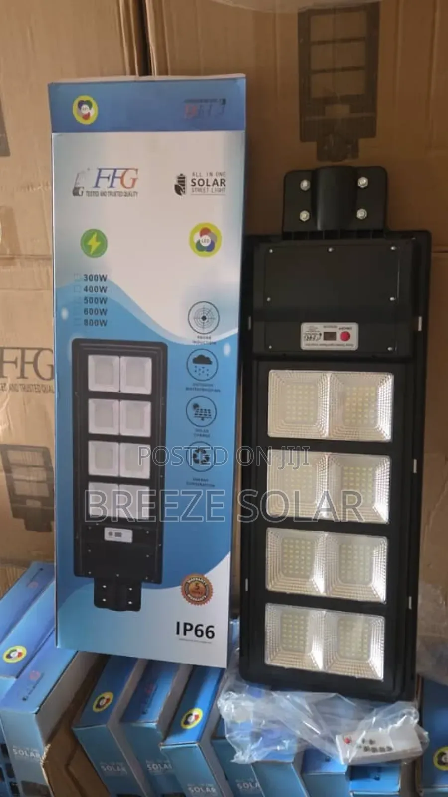 Solar Streets Light