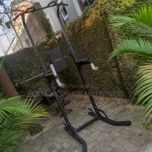 Power Exercise Tower Without Bench