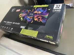 Msi Mag 321upx Qd-Oled