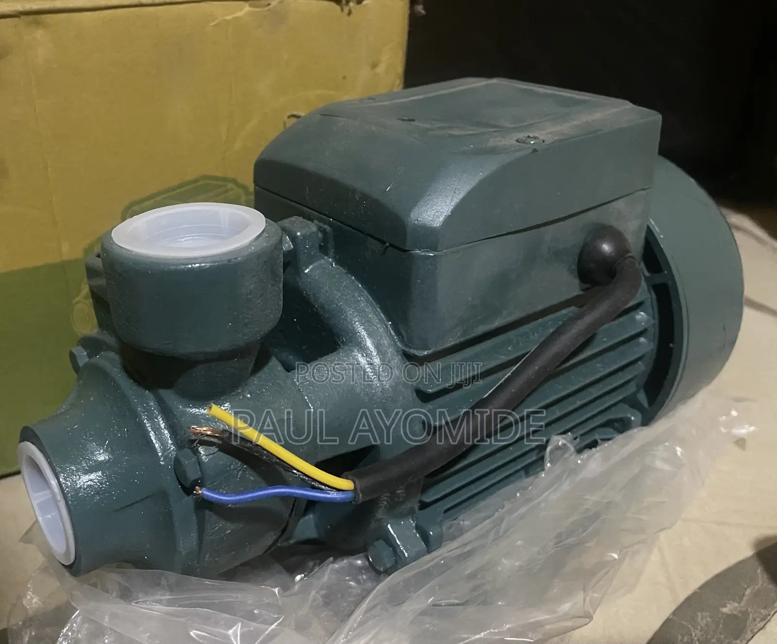 Dab Water Pump