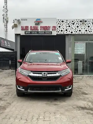 Honda CR-V Touring AWD 2018 Red