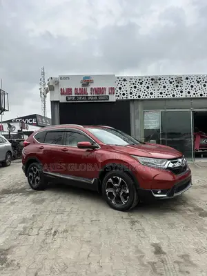 Honda CR-V Touring AWD 2018 Red