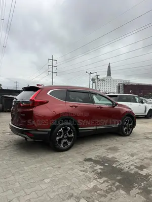 Honda CR-V Touring AWD 2018 Red
