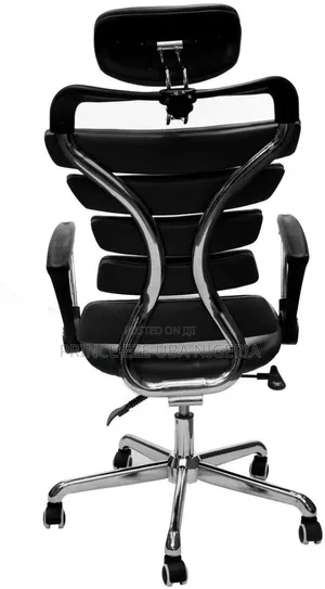 Adjustable Armrest Ergonomic Office Chair