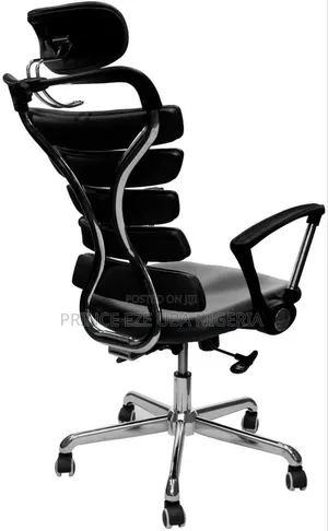 Adjustable Armrest Ergonomic Office Chair