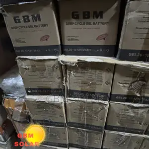 26ah 12v Gbm Deep Cycle Battery
