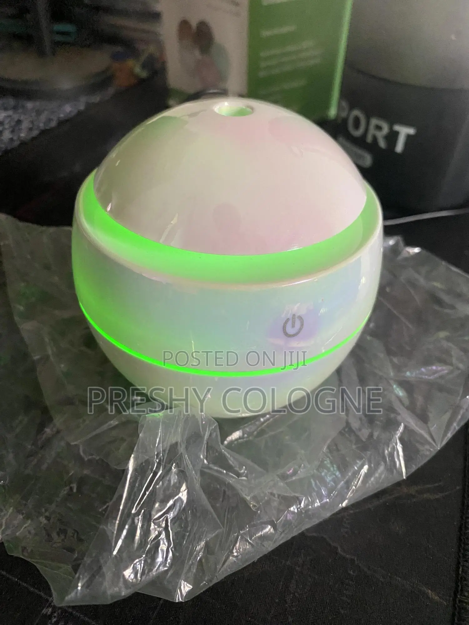 Ultrasonic Aroma Humidifier