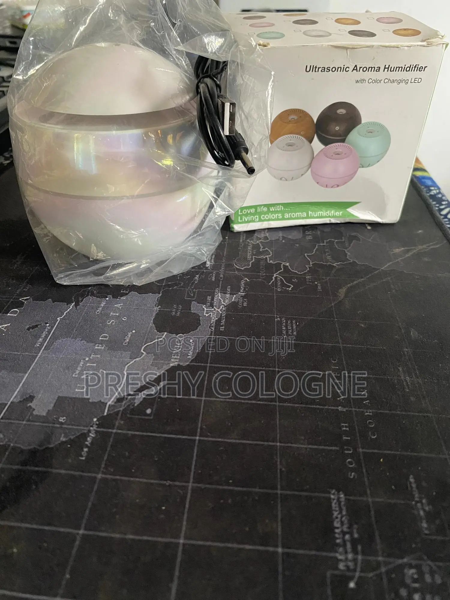 Ultrasonic Aroma Humidifier
