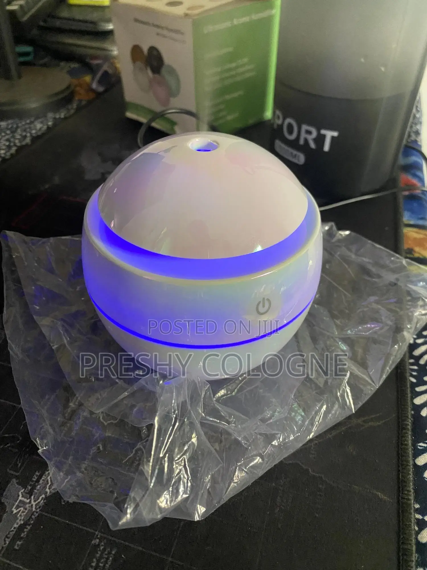 Ultrasonic Aroma Humidifier