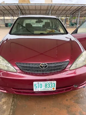 Toyota Camry LE 4dr Sedan (2.4L 4cyl 5M) 2004 Burgundy