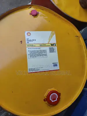 Shell Omala S2 G 68 Industrial Gear Oil 209l Drum
