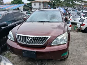 Lexus RX 350 4x4 2009 Red