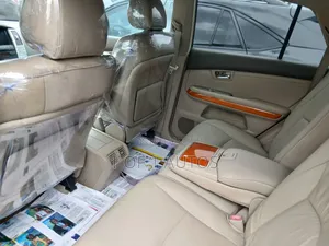 Lexus RX 350 4x4 2009 Red