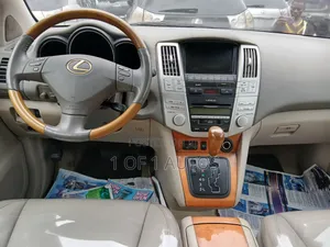 Lexus RX 350 4x4 2009 Red