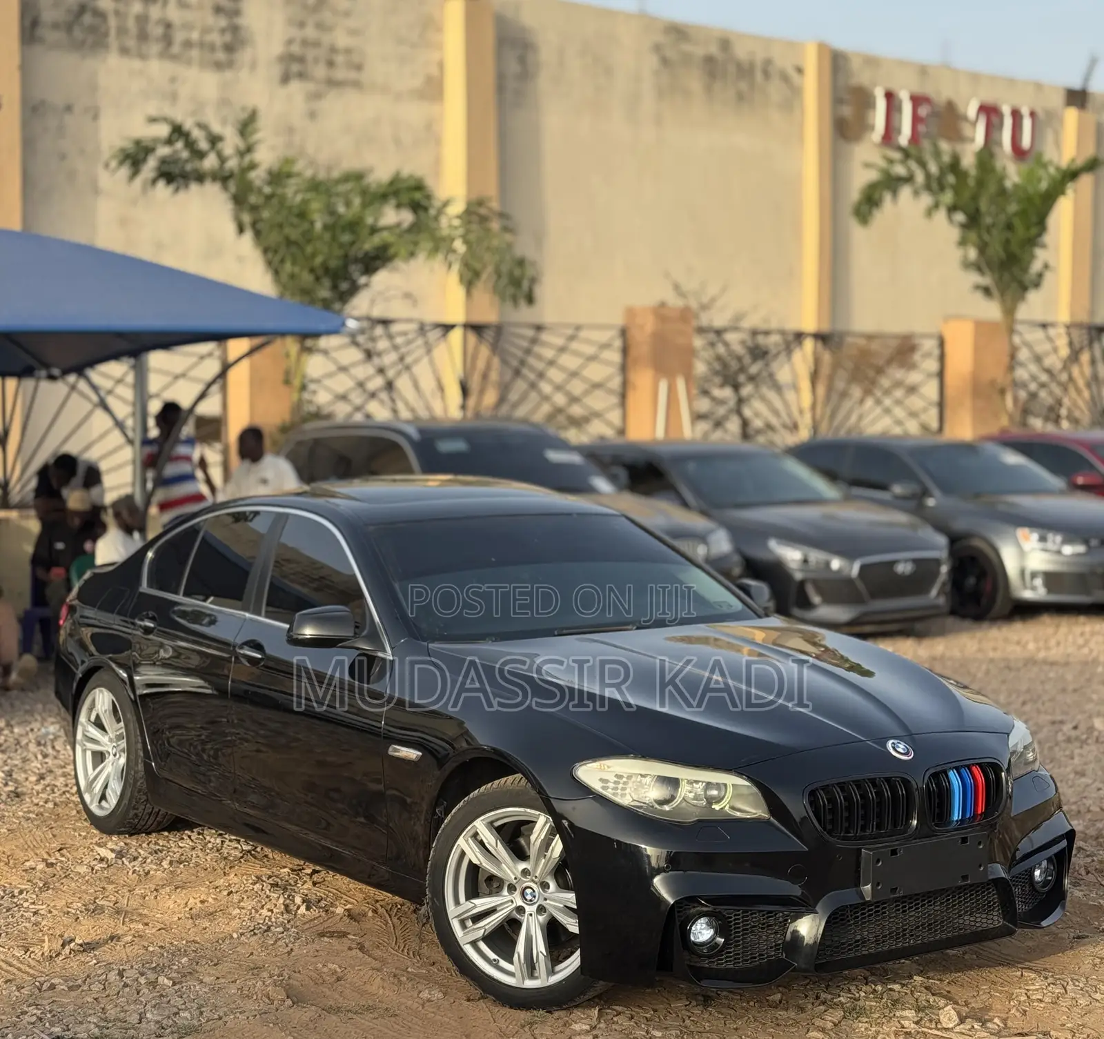 BMW 528i 2012 Black