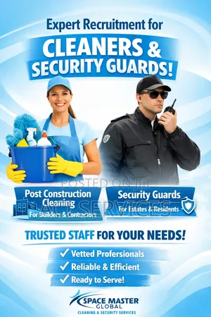 Post Construction/Detailed Maintenance Cleaning Services