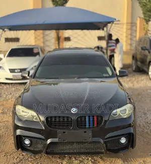 BMW 528i 2012 Black