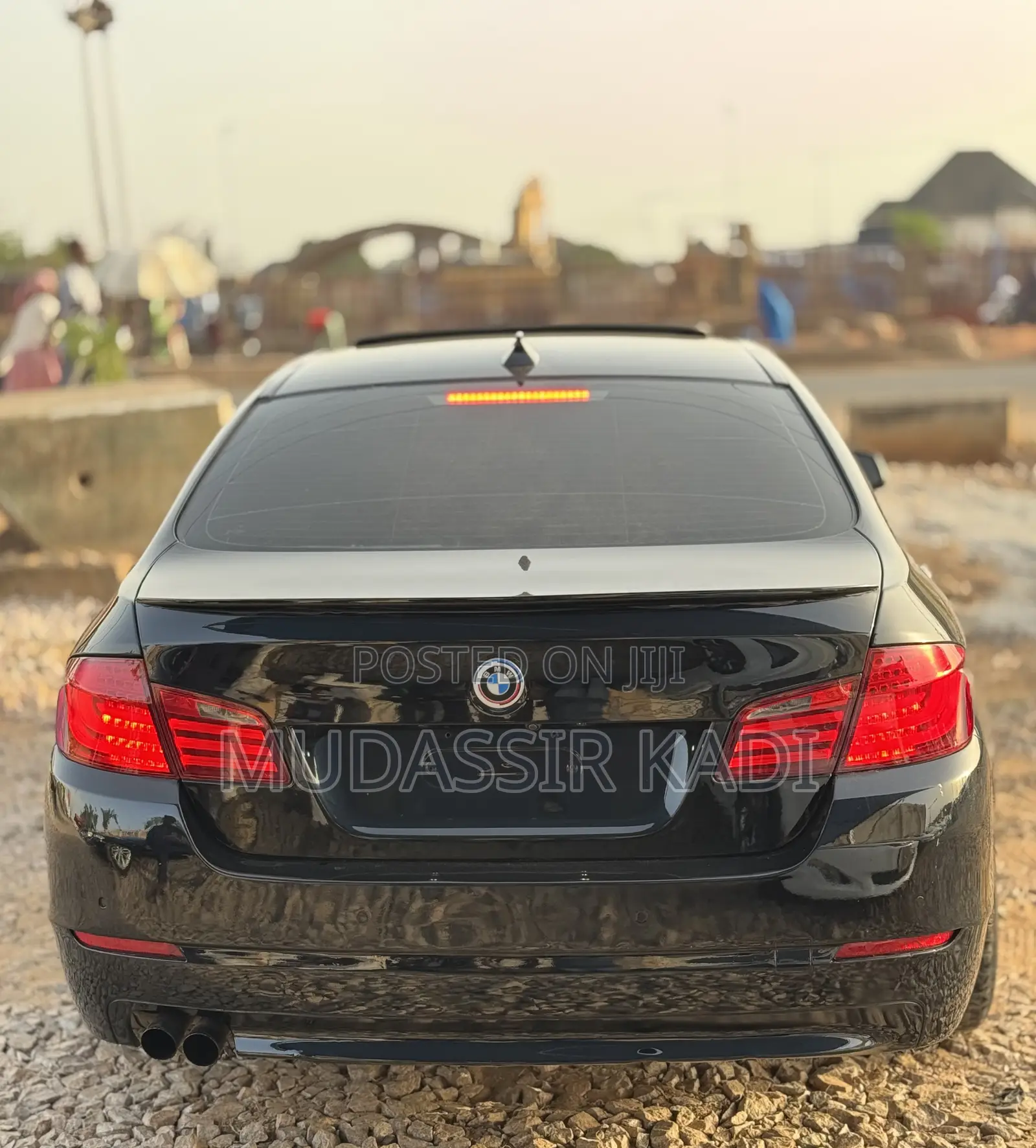 BMW 528i 2012 Black