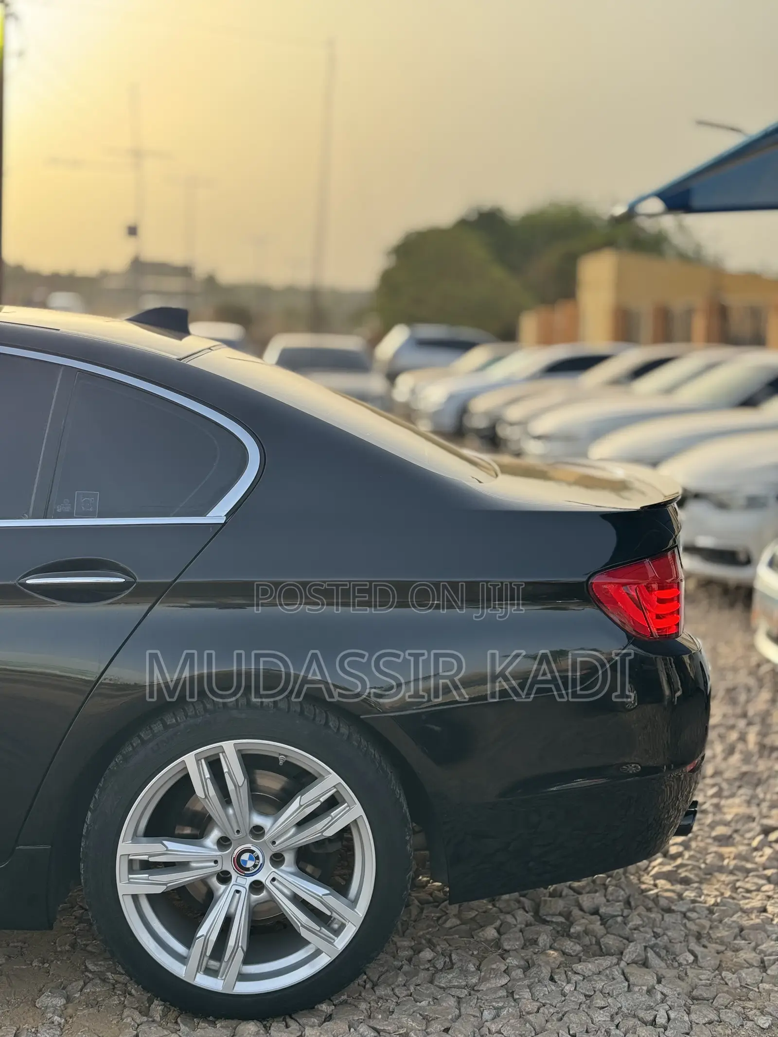 BMW 528i 2012 Black