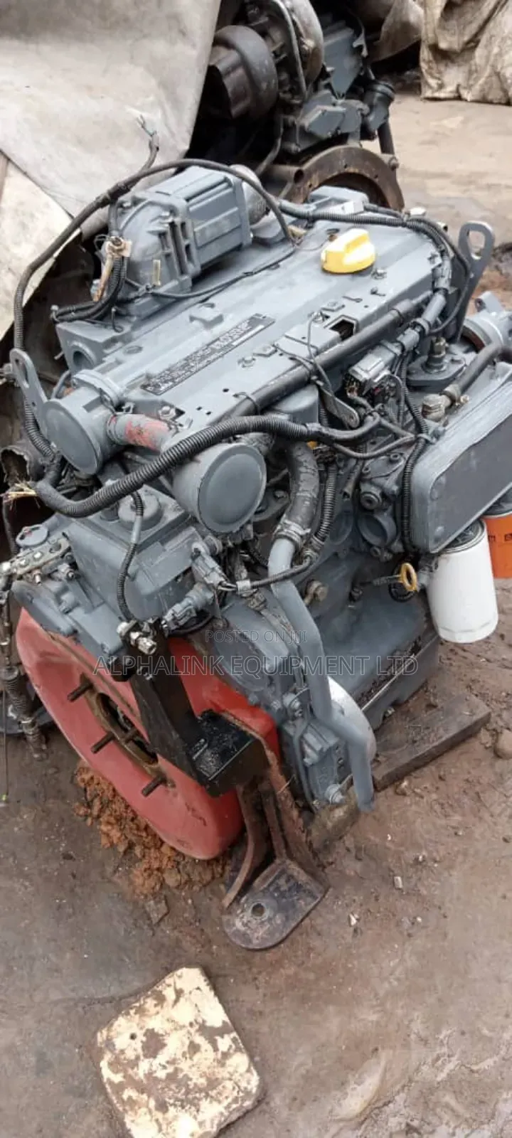 Deutz Diesel Engine