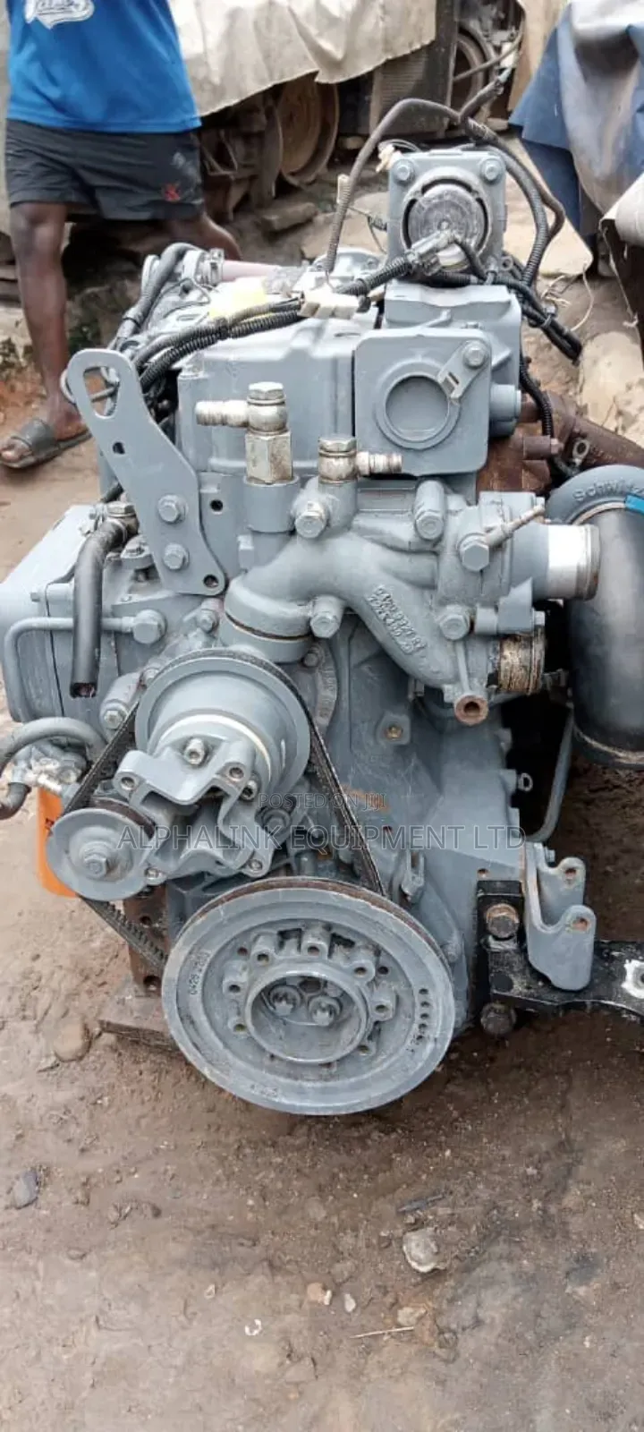 Deutz Diesel Engine