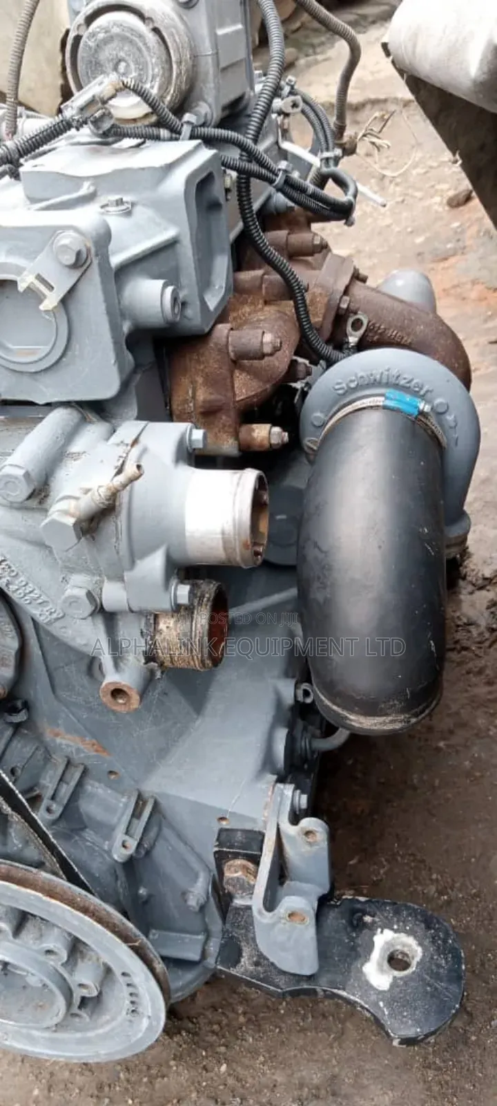 Deutz Diesel Engine