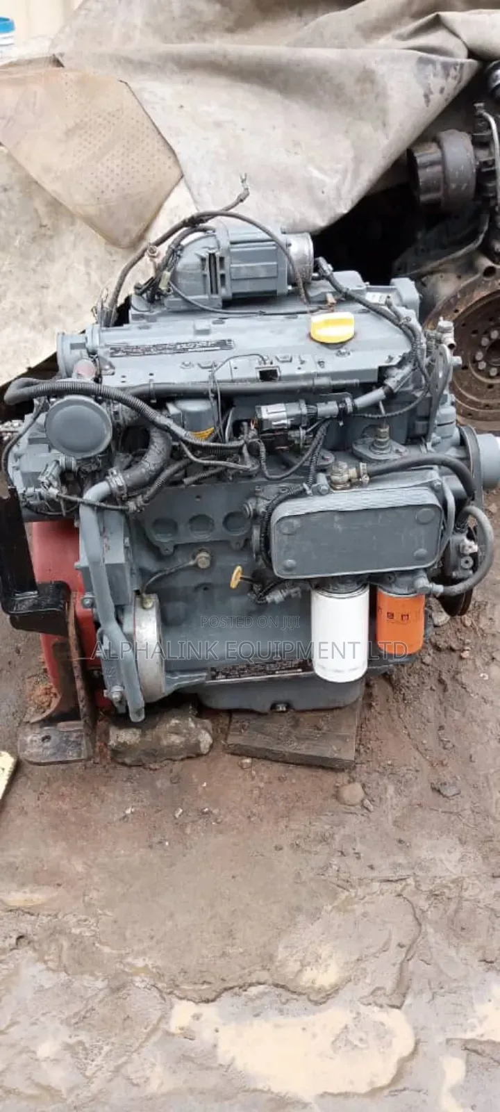 Deutz Diesel Engine