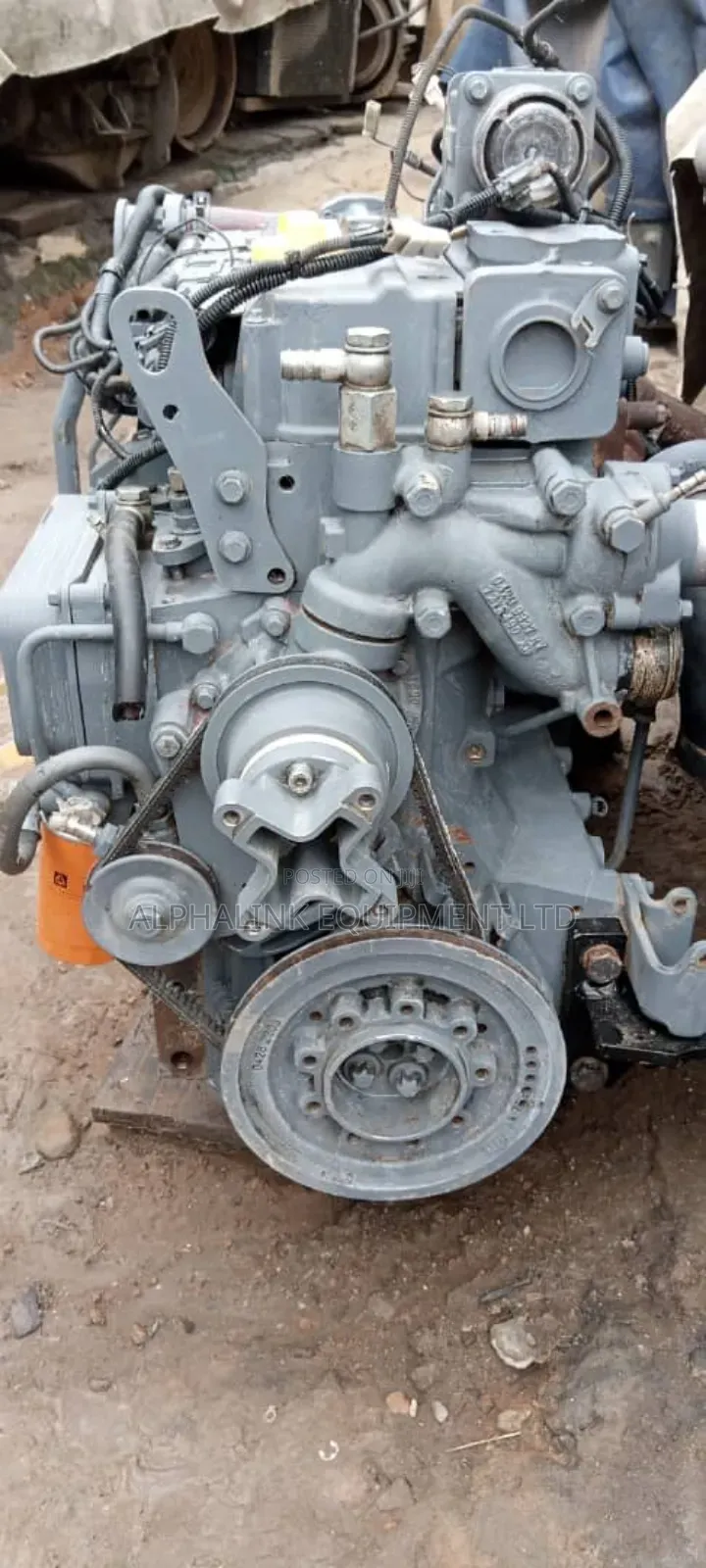 Deutz Diesel Engine