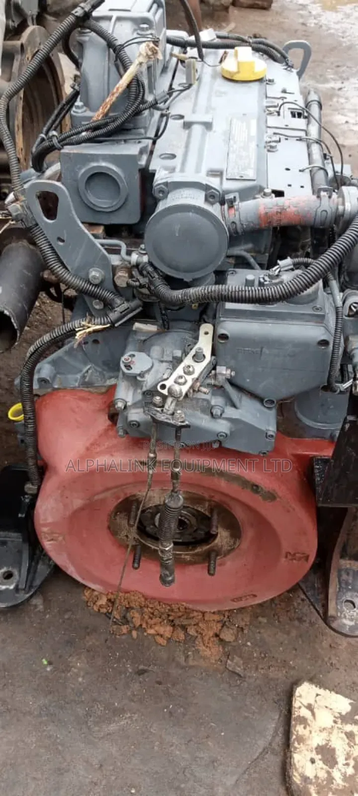 Deutz Diesel Engine