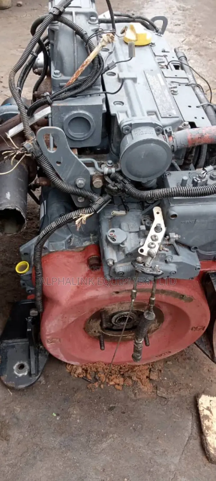 Deutz Diesel Engine