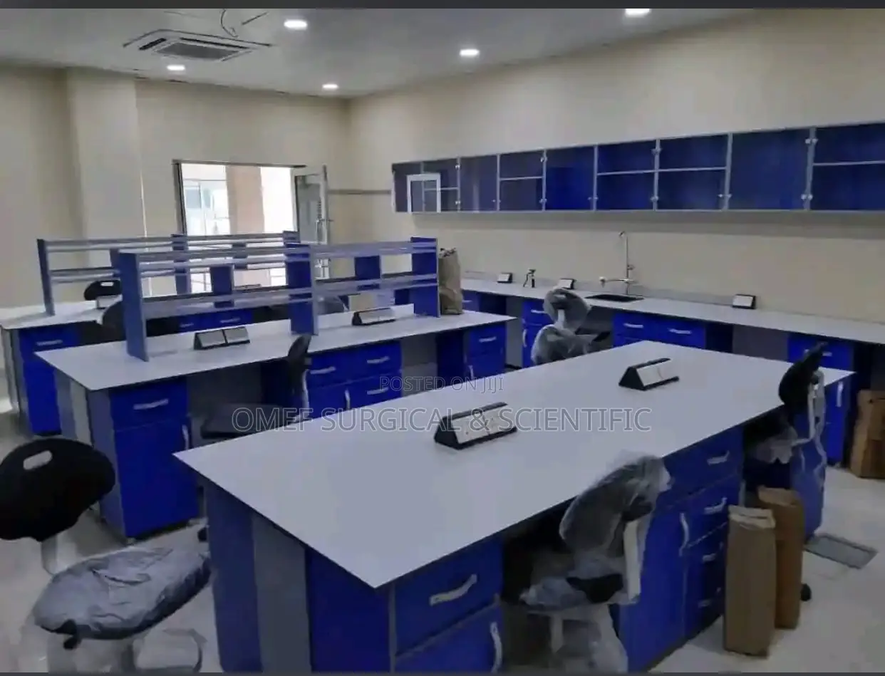 Science Laboratory Setup