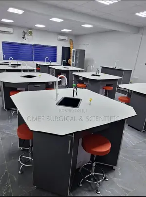 Science Laboratory Setup