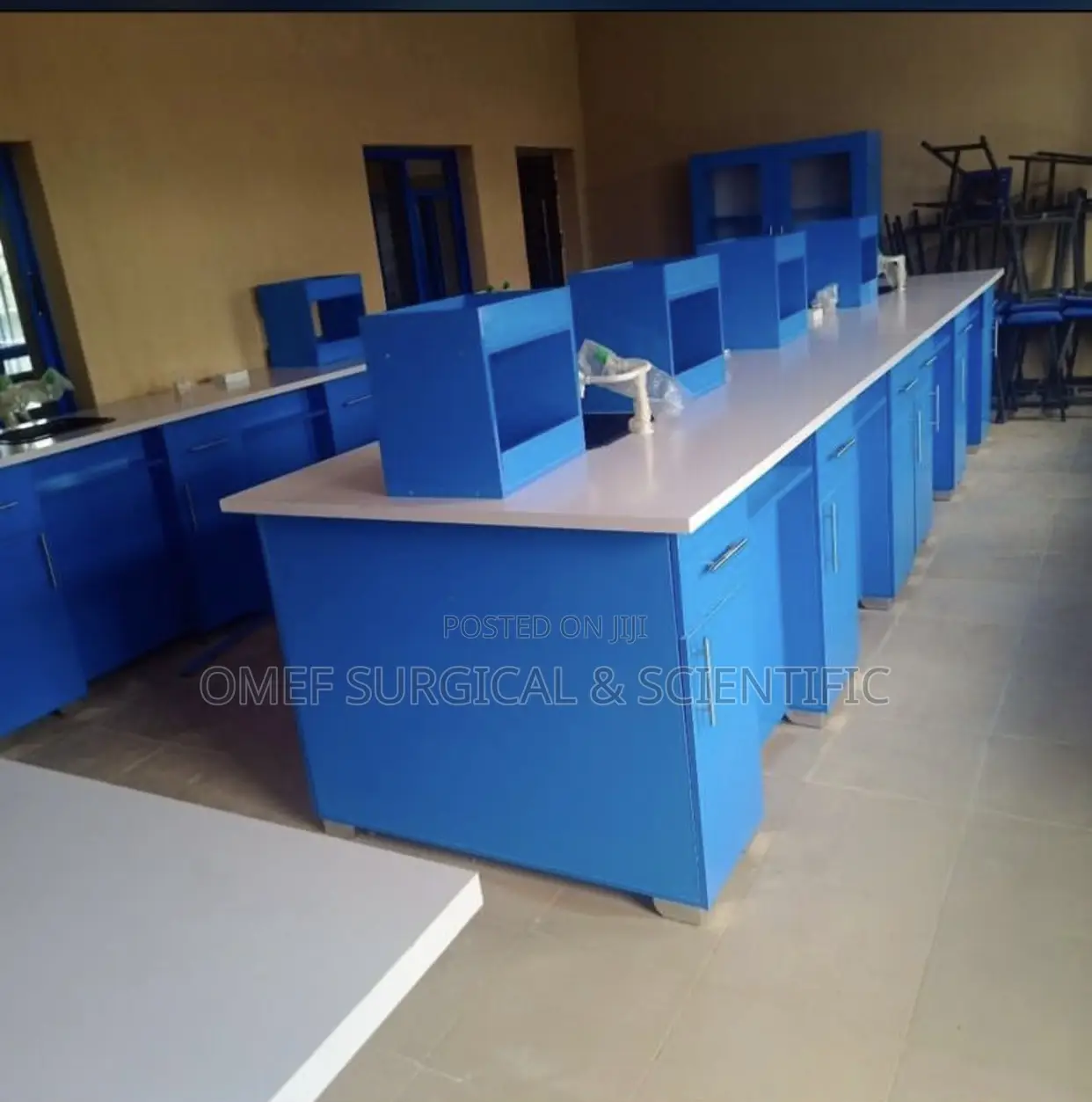 Science Laboratory Setup
