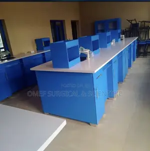 Science Laboratory Setup