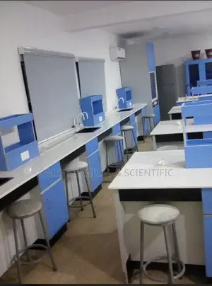 Science Laboratory Setup