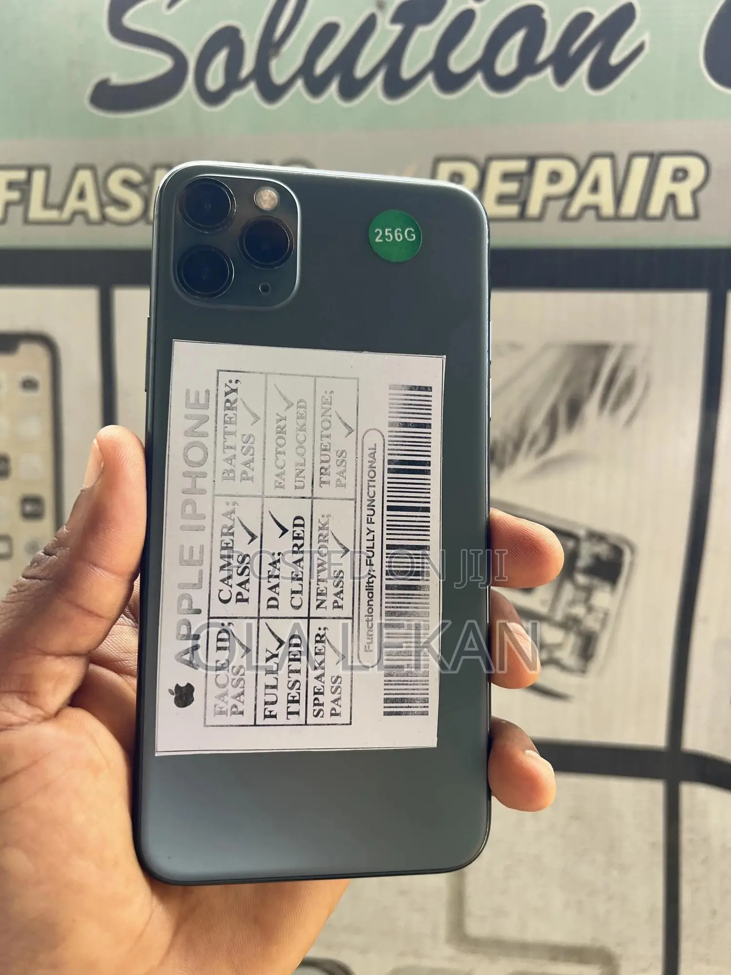 Apple iPhone 11 Pro Max 256 GB Black