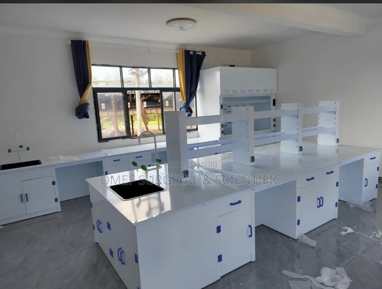 Science Laboratory Setup
