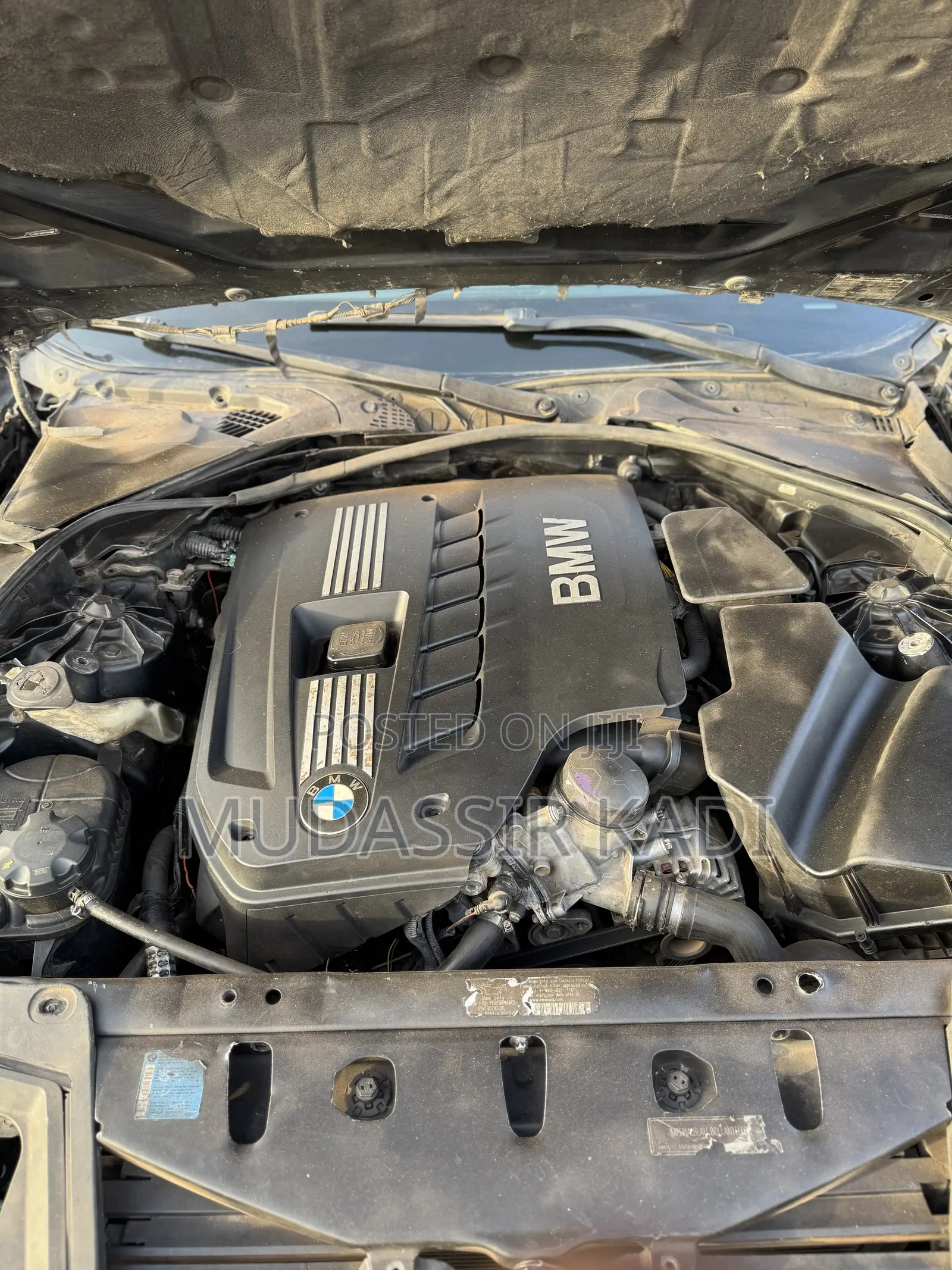BMW 528i 2012 Black