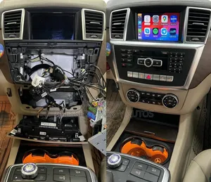 Factory Screen With Apple Carplay for Ml 350 2014
