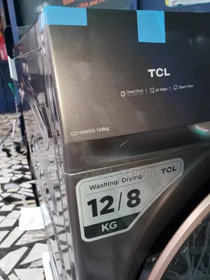 12kg /8kg Dryer TCL Washing Machine